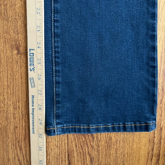 Not Your Daughterhters Jeans Slom Bootcut Stretch Size 2 Medium Wash Mid Rise - Picture 7 of 8